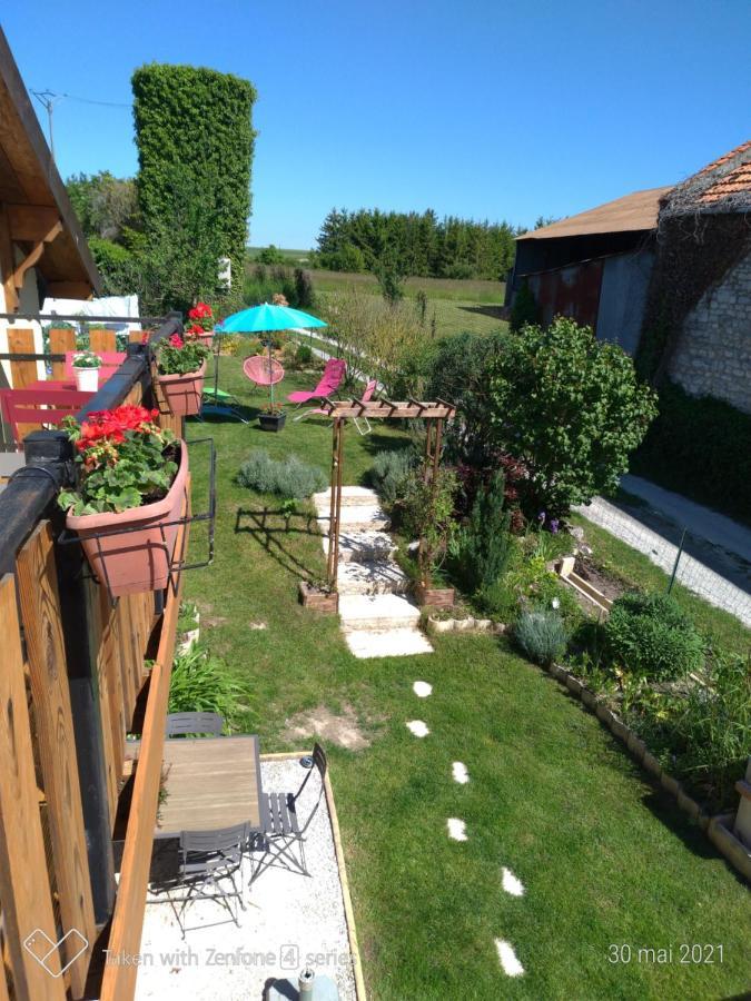 Gite Au Grenier Cosy Lor Extérieur photo