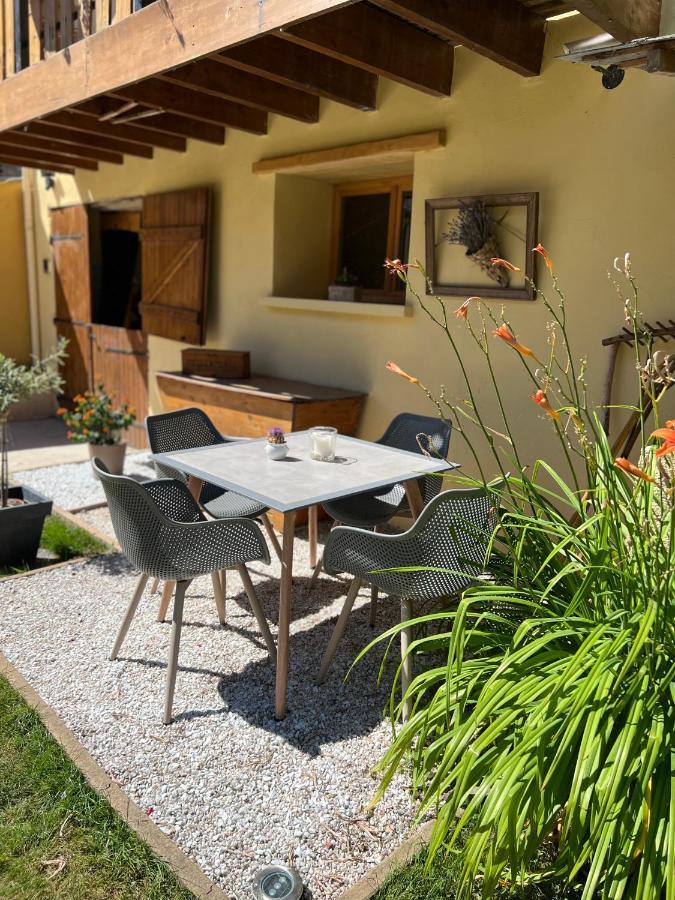 Gite Au Grenier Cosy Lor Extérieur photo