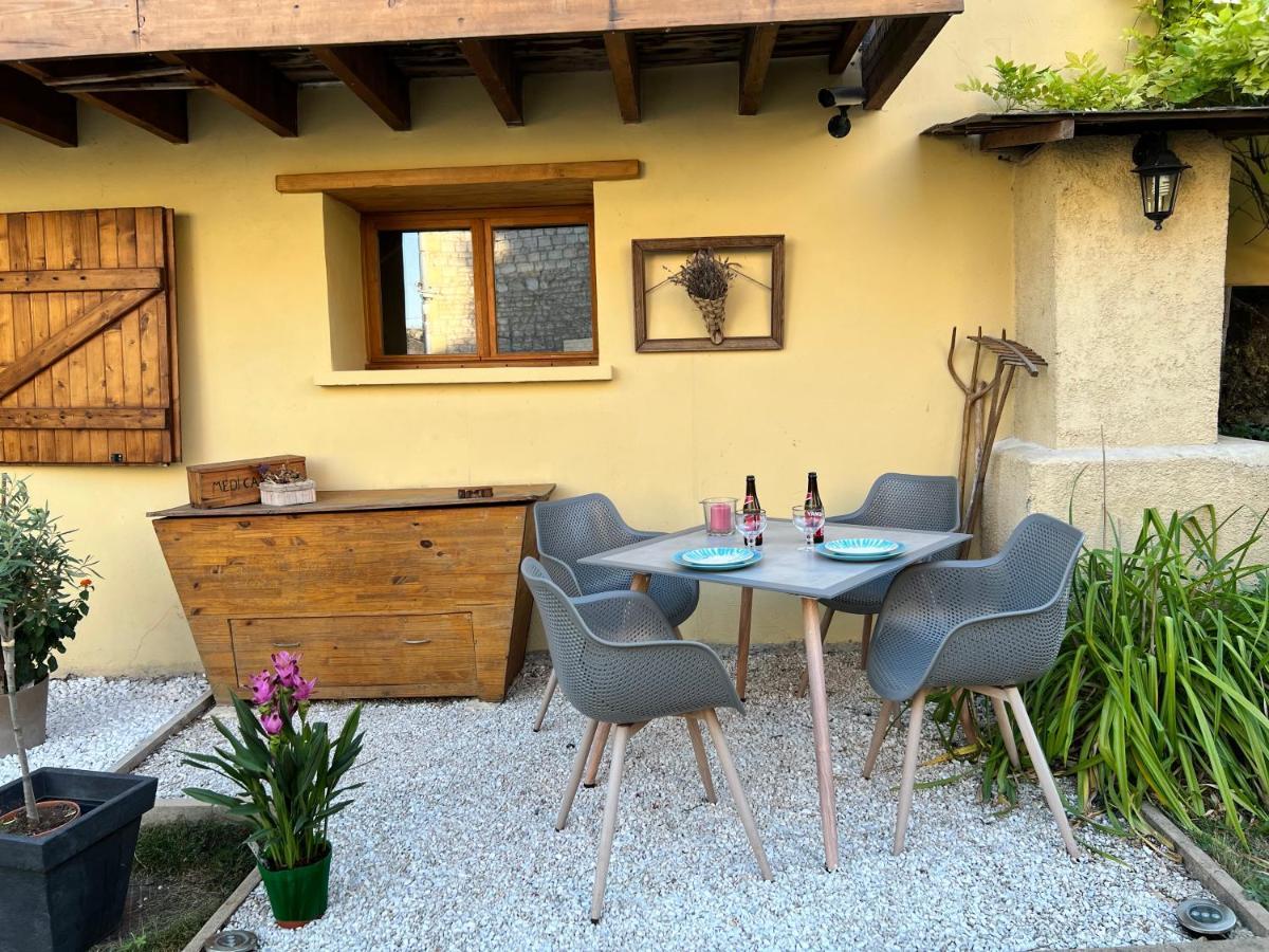 Gite Au Grenier Cosy Lor Extérieur photo