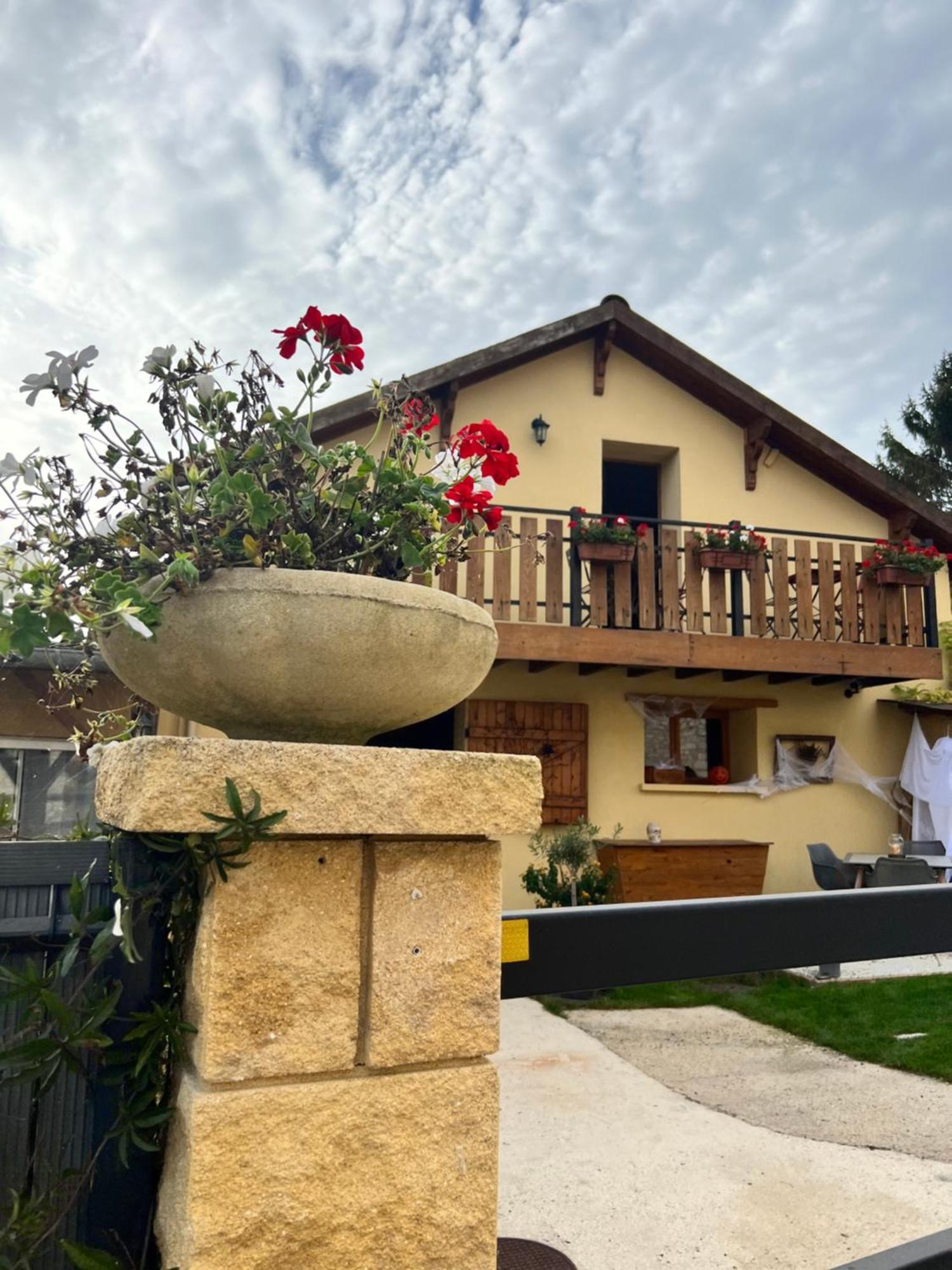 Gite Au Grenier Cosy Lor Extérieur photo