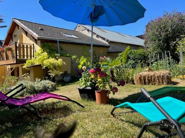 Gite Au Grenier Cosy Lor Extérieur photo