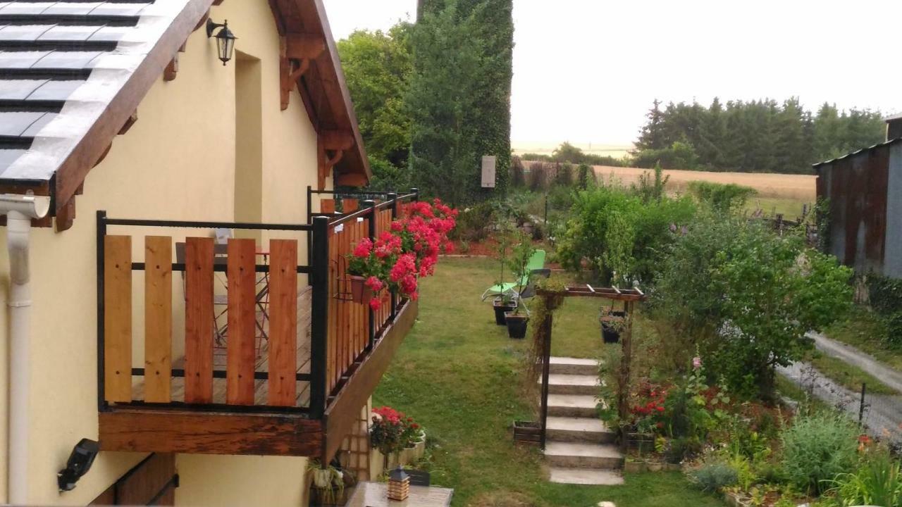 Gite Au Grenier Cosy Lor Extérieur photo